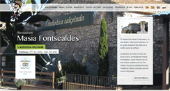 Desktop Screenshot of masiafontscaldes.com